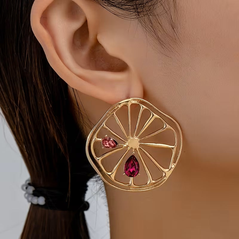 Citrus Crush Studs