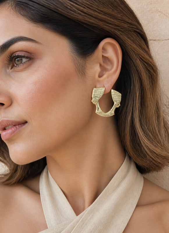 Egyptian Queen Hoops