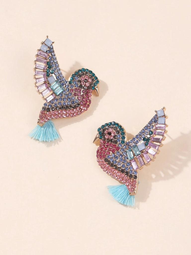 Twinkle Bird Studs
