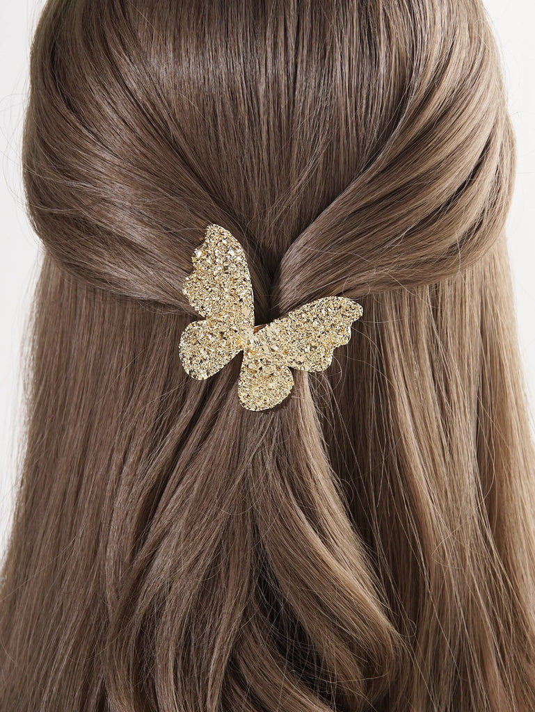 Golden Flutter Clip