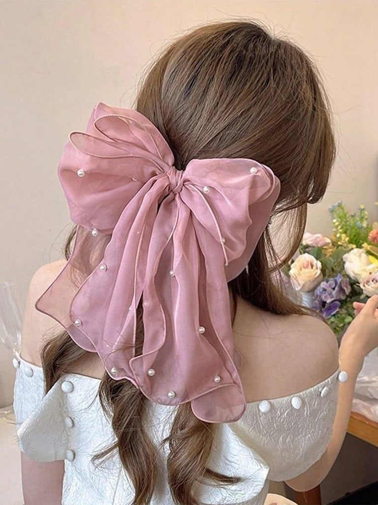 Blush Pearl Dream Bow