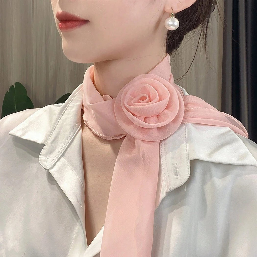 Sweet Rose Necktie
