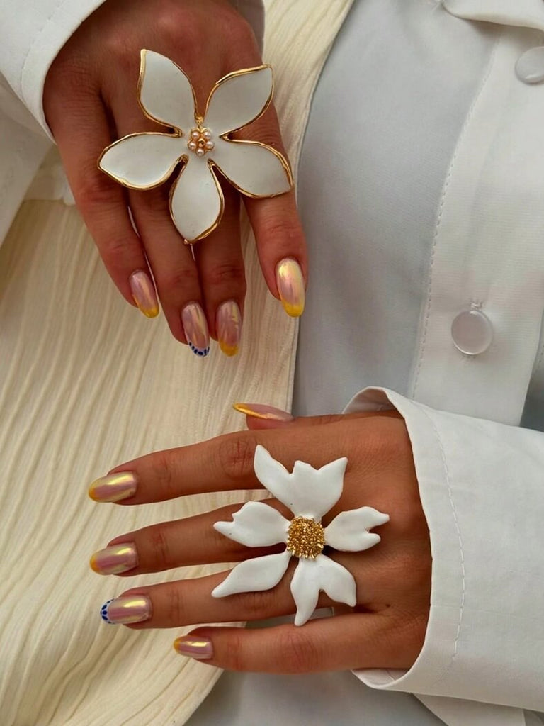 Floral Rings