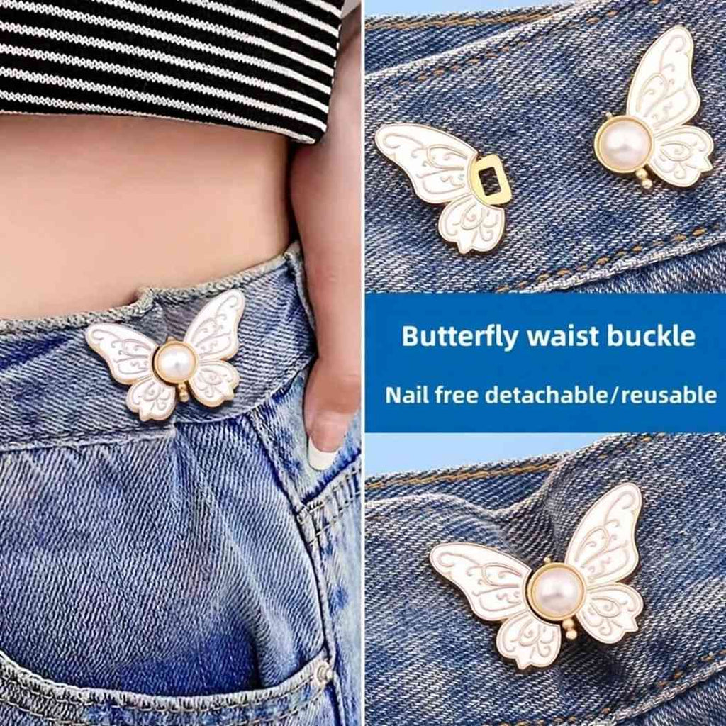 Flutter Fit Buckles - Set of 2