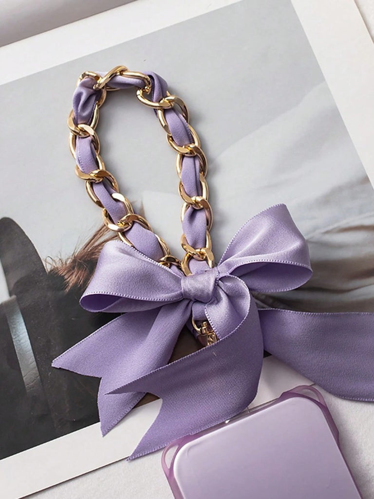 Lilac Link Bow Handle