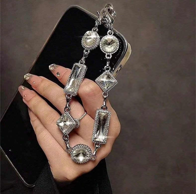 Crystal Grip Strap