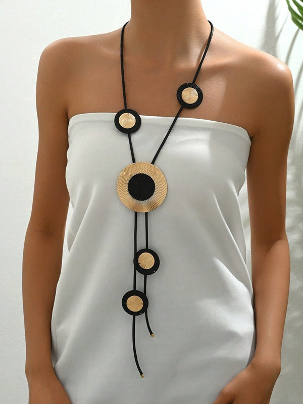 Orbit Dot Lariats