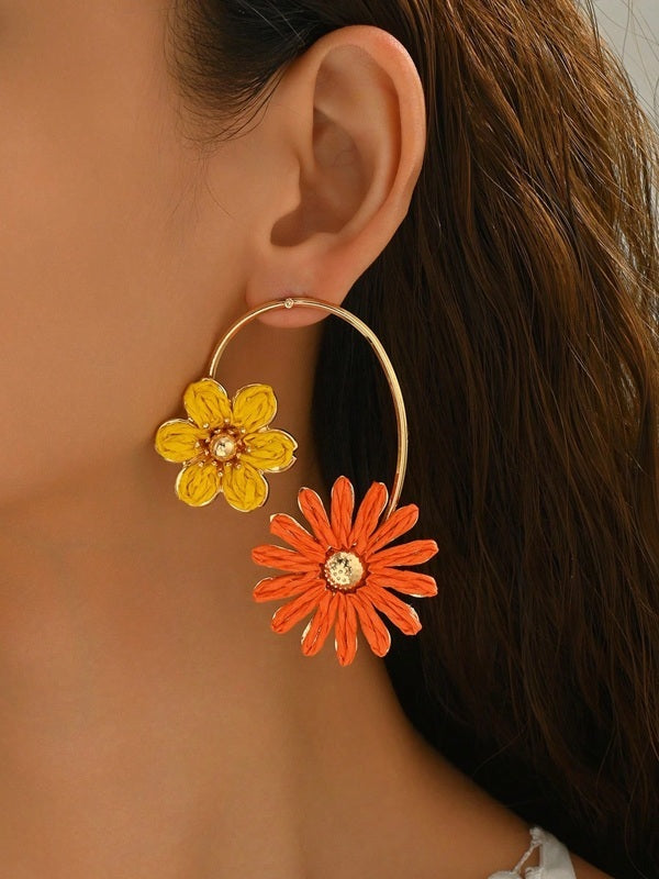 Sunny Side Hoops