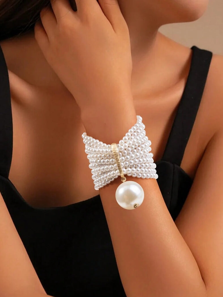 Pearl Pop Cuff