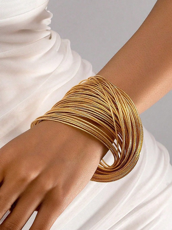 Wrapped in Gold Cuffs