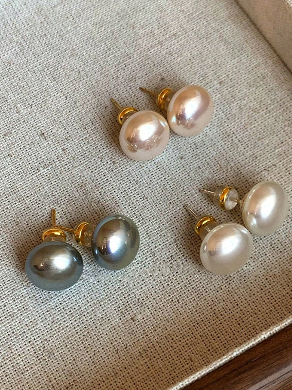 Pearl Pop Drops - Set of 3 Pairs