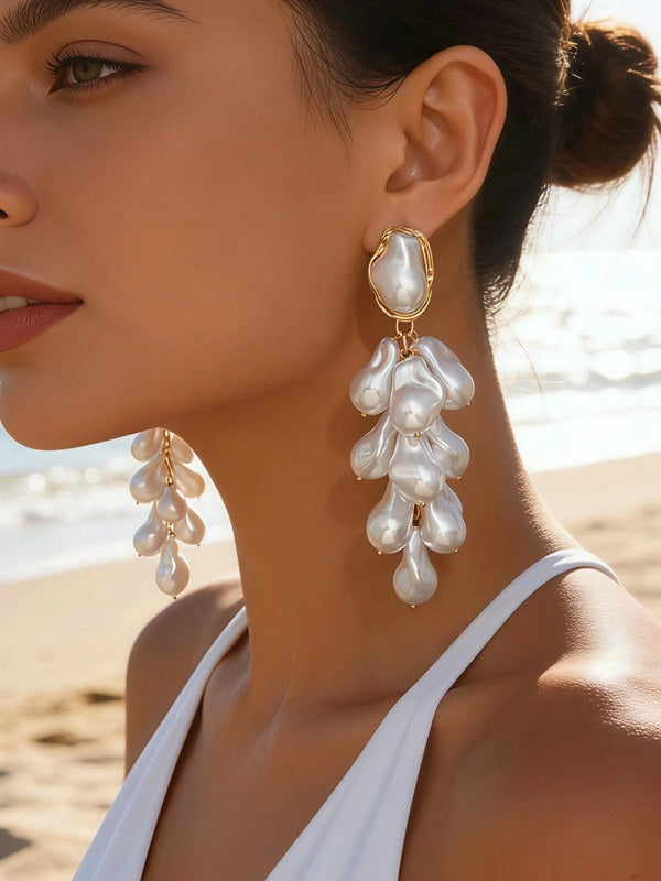 Pearl Cascade Drops
