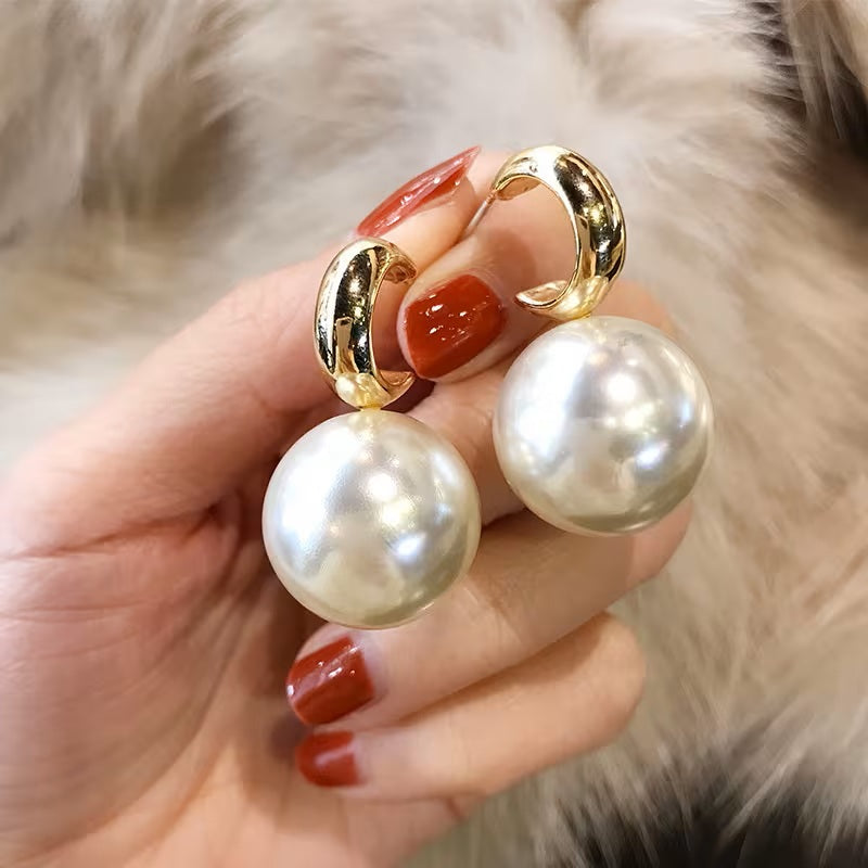 Pearl Pop Hoops