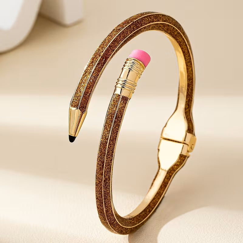 The ‘Gold Draft’ Bangle