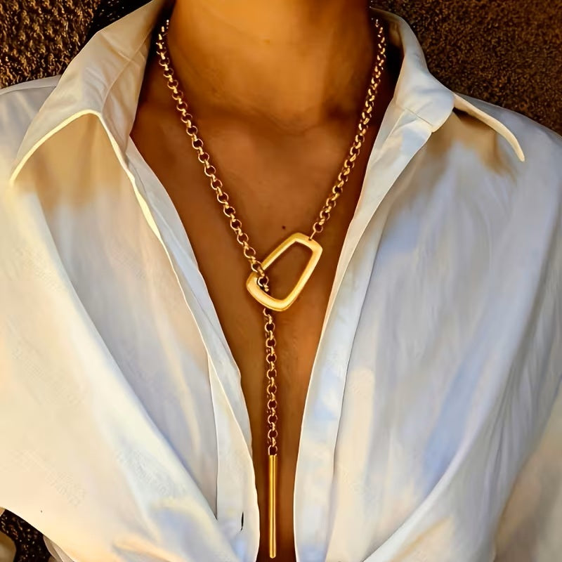 Gold Loop Lariats