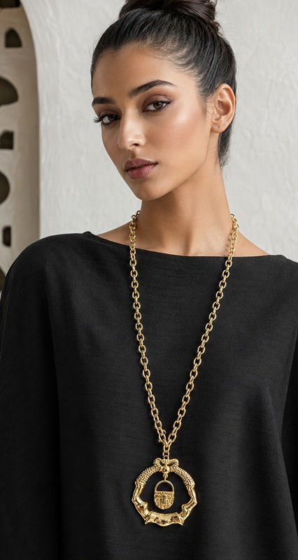 Lock & Loop Necklace