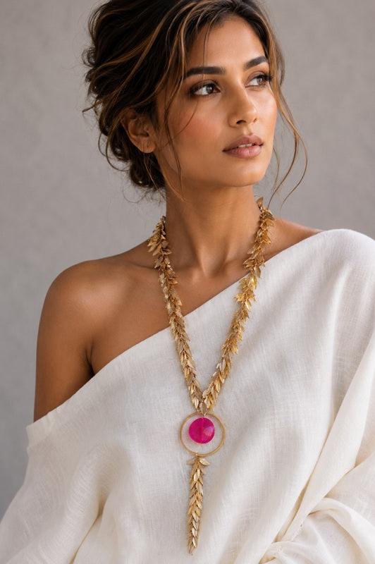 Golden Muse Necklace