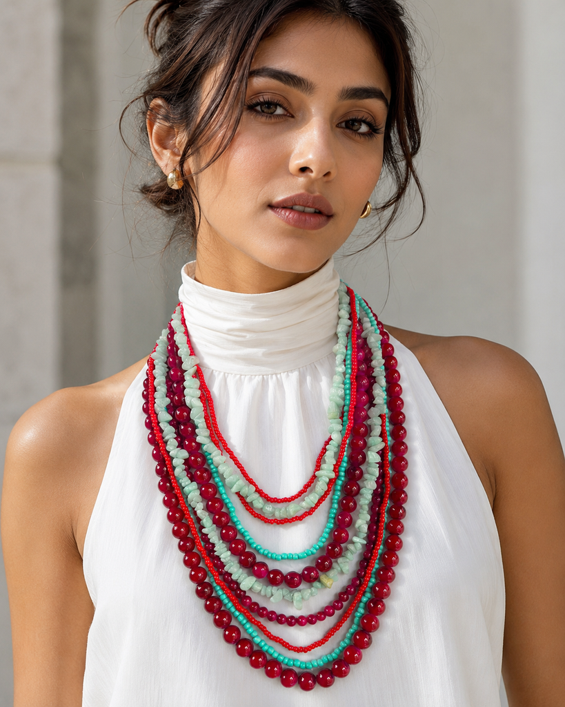Berry Mint Fizz Layered Statement