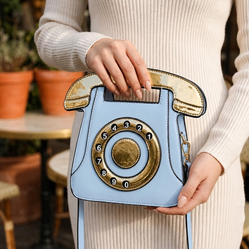 Dial Me Cute Phone Bag
