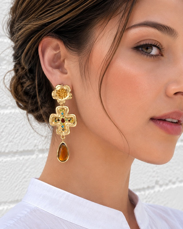 Golden Glow Charms