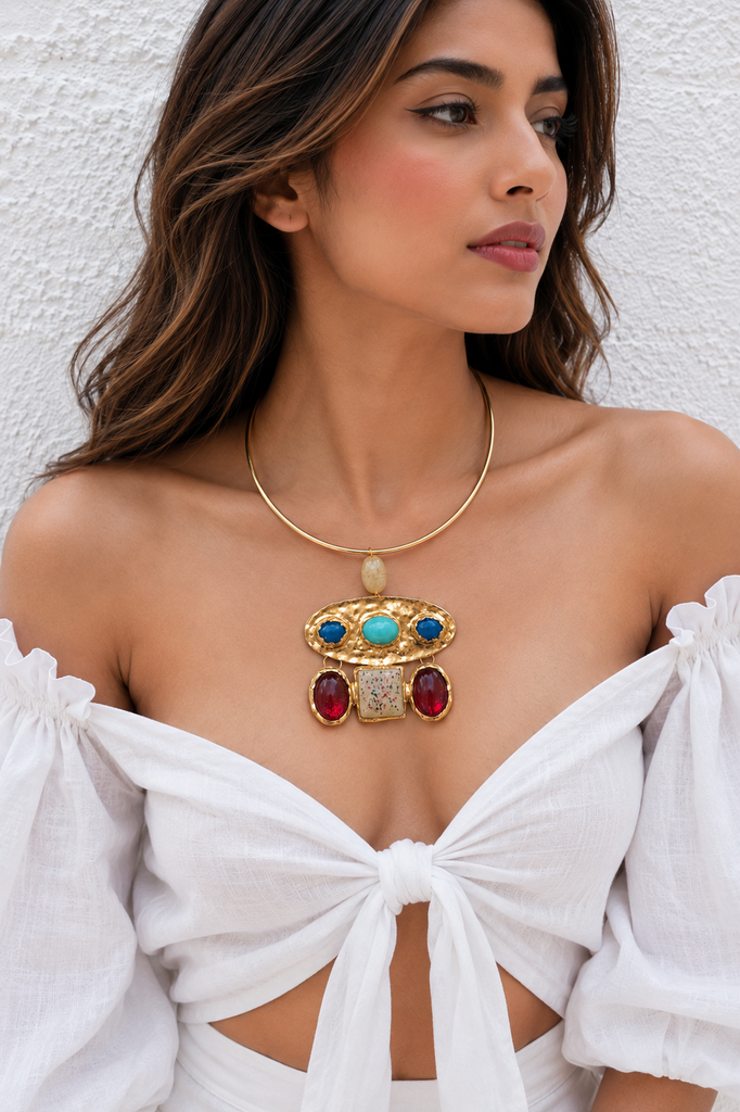 Candy Pop Charm Necklace