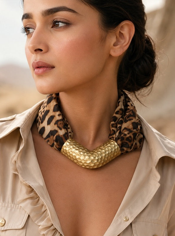 Leo Twist Collar