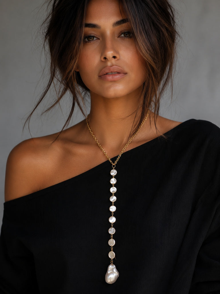 Pearl Stream Necklace