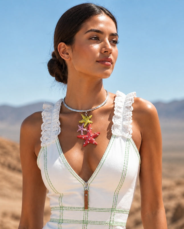 Stardust Sea Choker