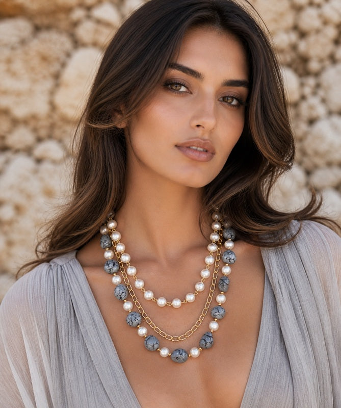 The Marbled Pearl Triple-Play