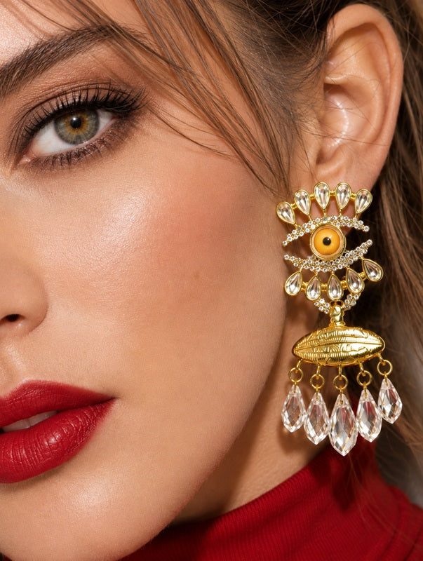 Eye-Catcher Jhumka-Pops
