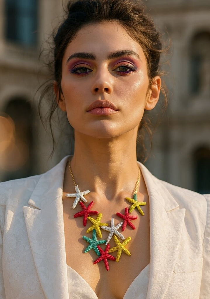 Starburst Shores Necklace - Multicolour