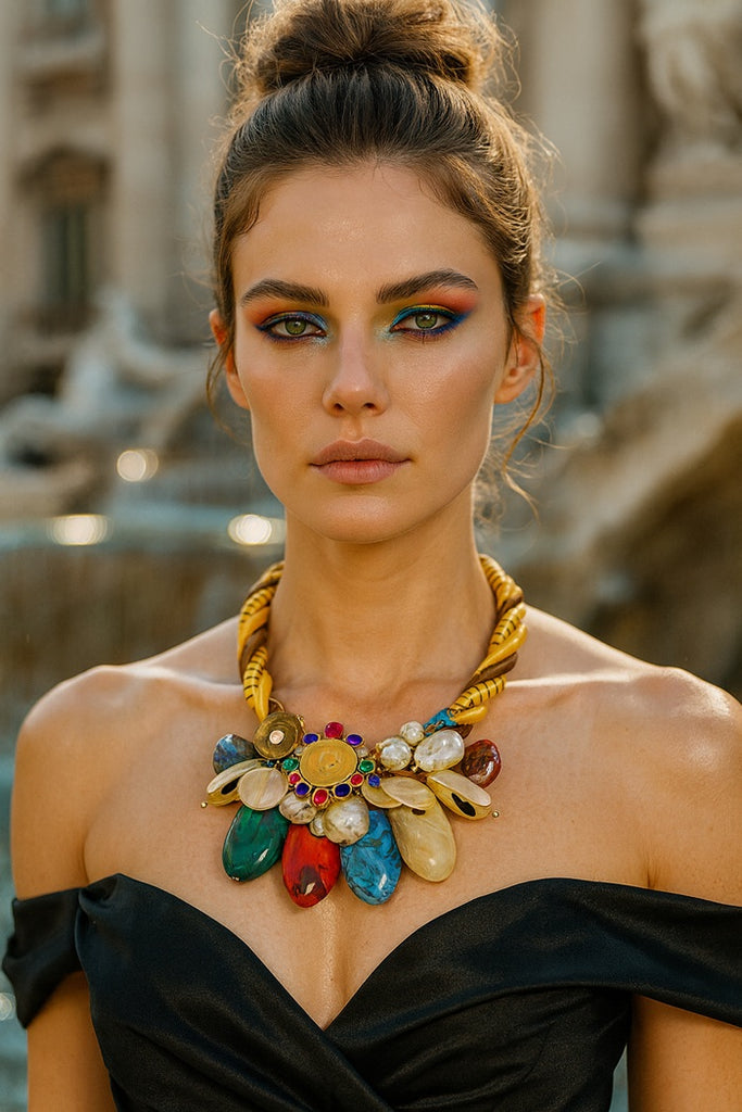 Coco Carnival Neckhugger