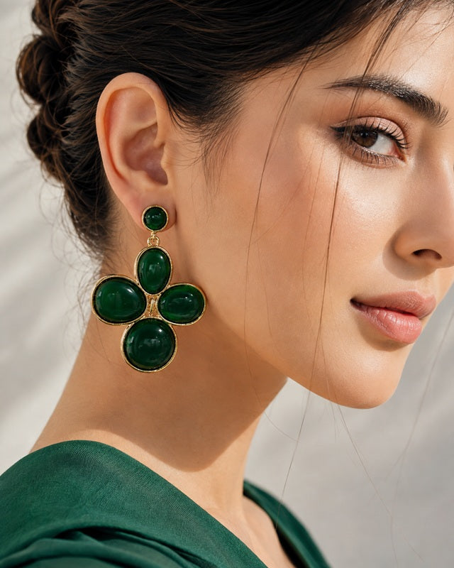 Emerald Pop Drops