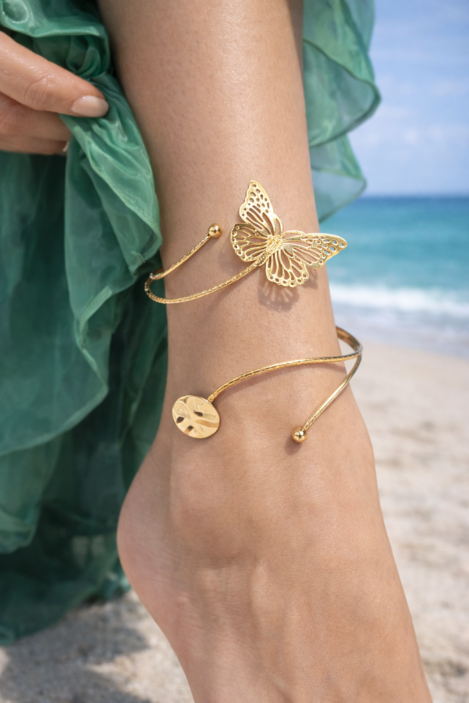 The Island Hopper Charm Anklet
