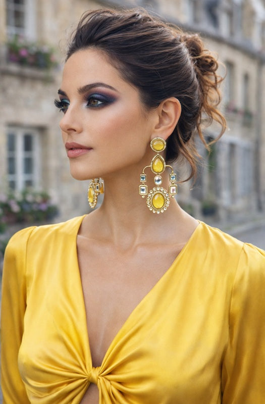 Honey Glaze Chandelier