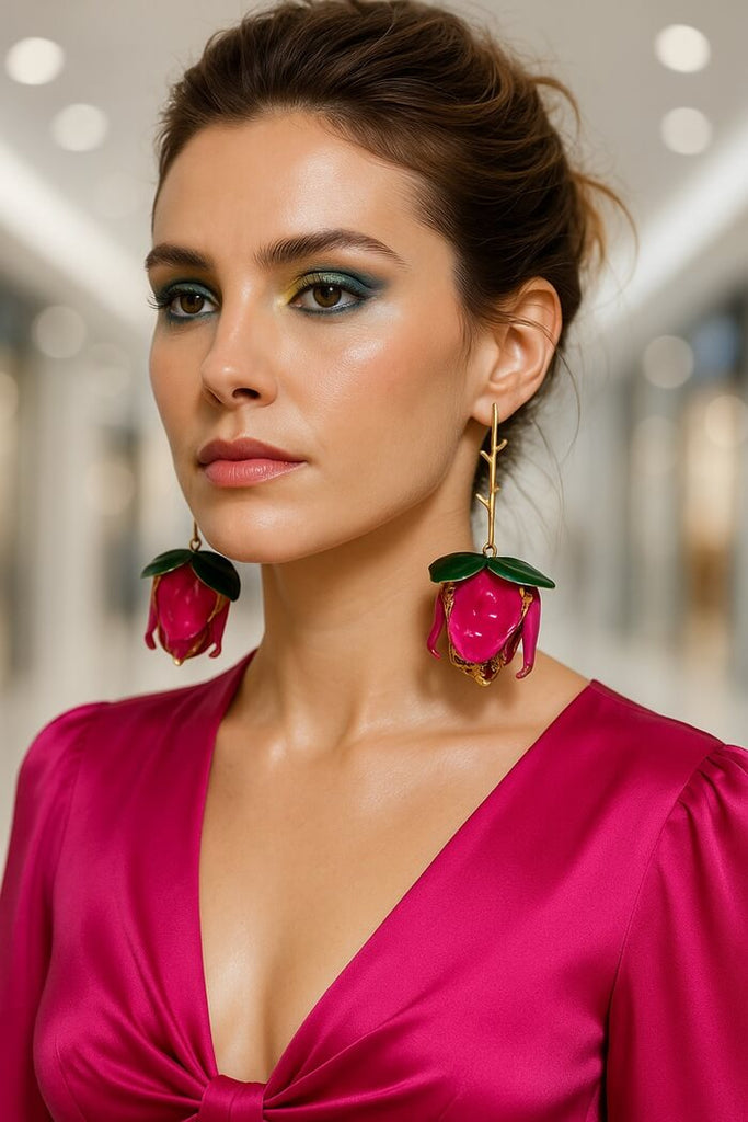 Blush Bloom Earrings