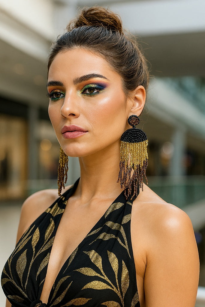 Fringe Pop Chandeliers