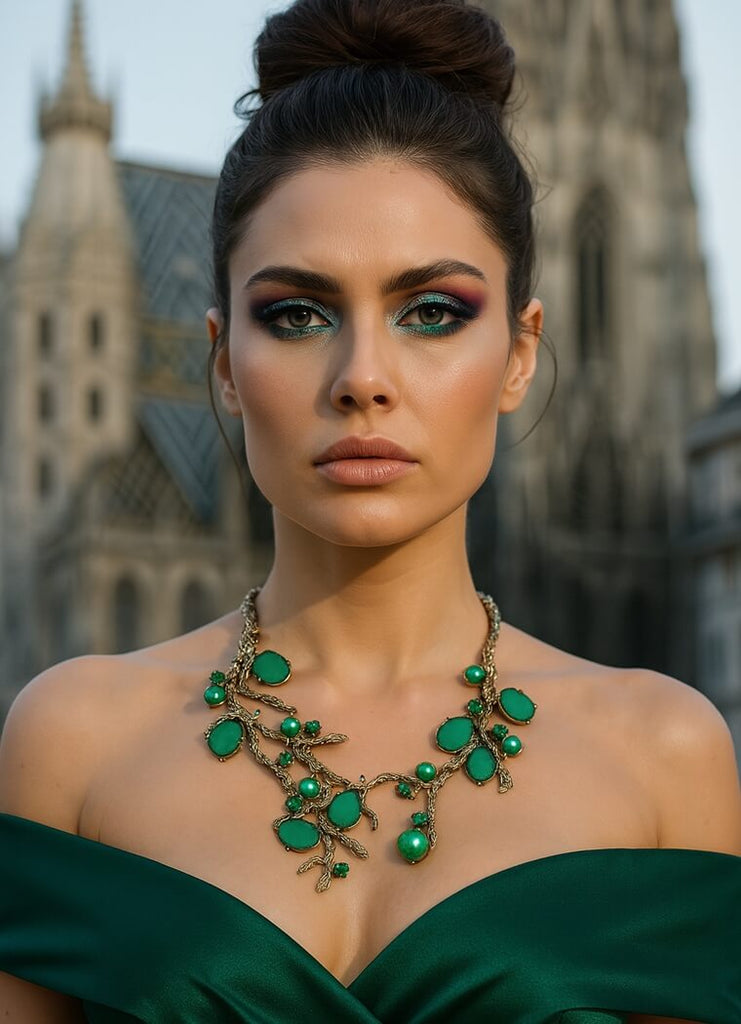 Emerald Grove Necklace