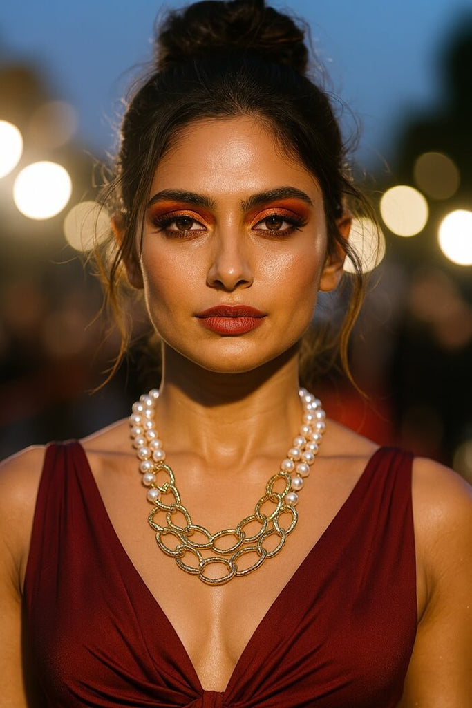 Sienna Pearl Necklace