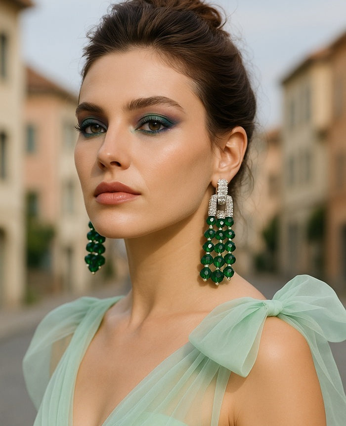 Emerald Waterfall Drops