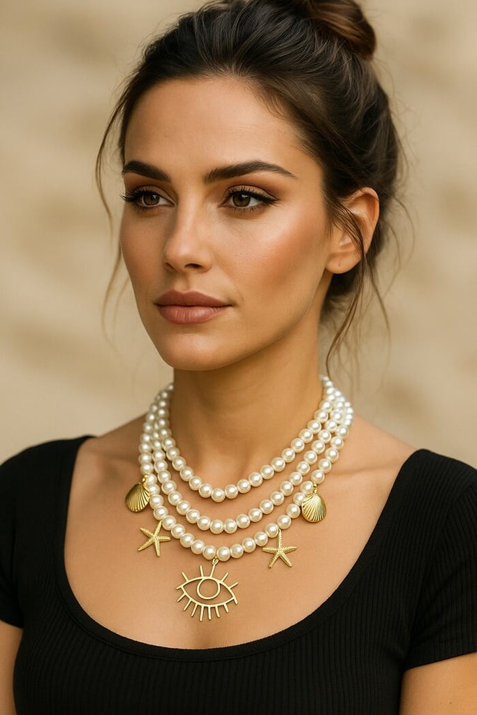 Sea Spell Charmed Pearls