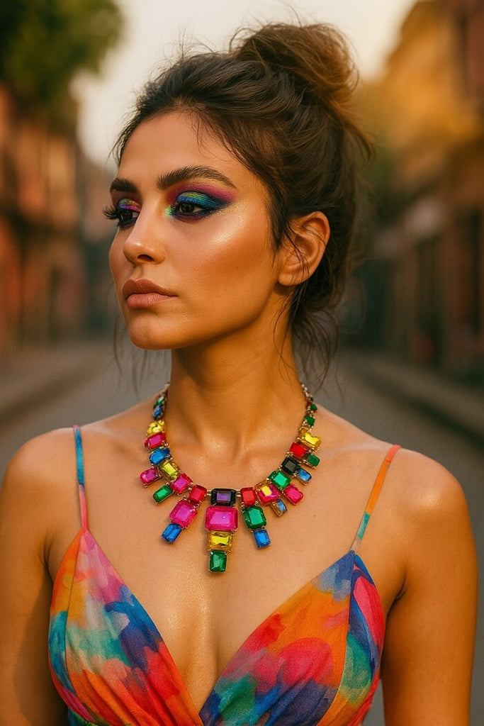Rainbow Crystals