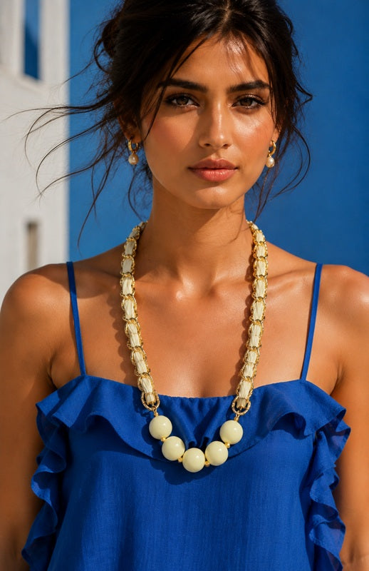 Midnight Pop Necklace
