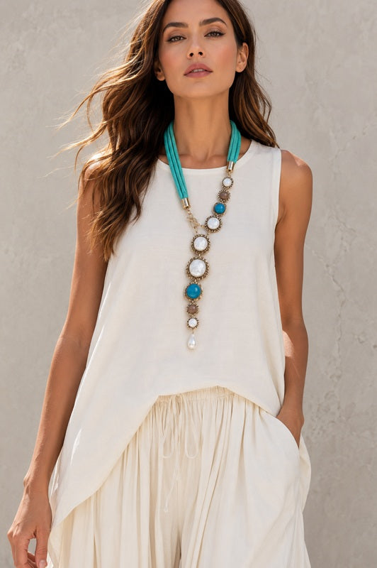 Ocean-Pop Lariat