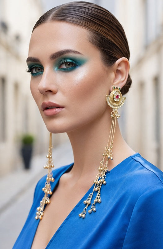 The Golden Glimmer Chime Drops