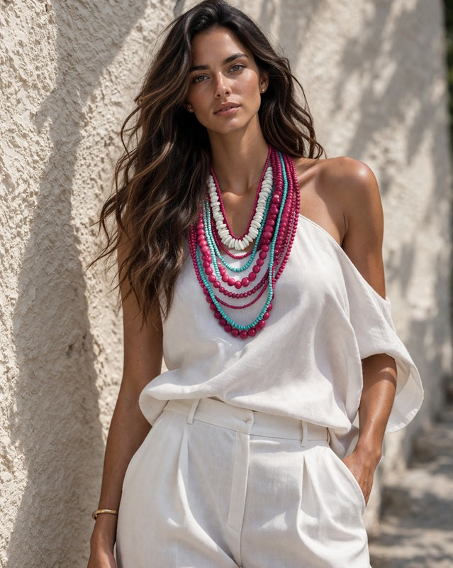 Berry Mint Fizz Layered Statement