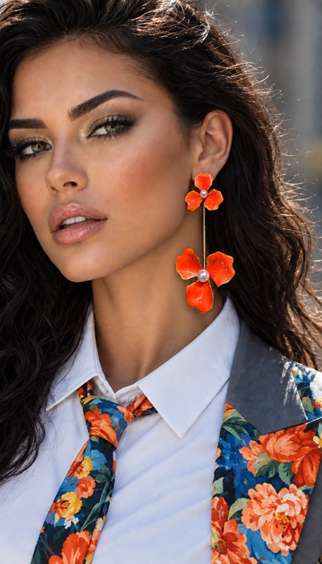 Bloomy Pop Earrings