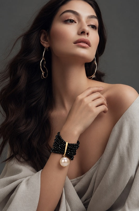 Midnight Pop Cuff