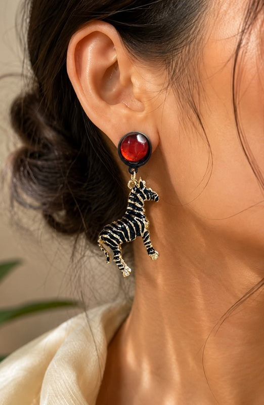 Zebra Fever Earrings