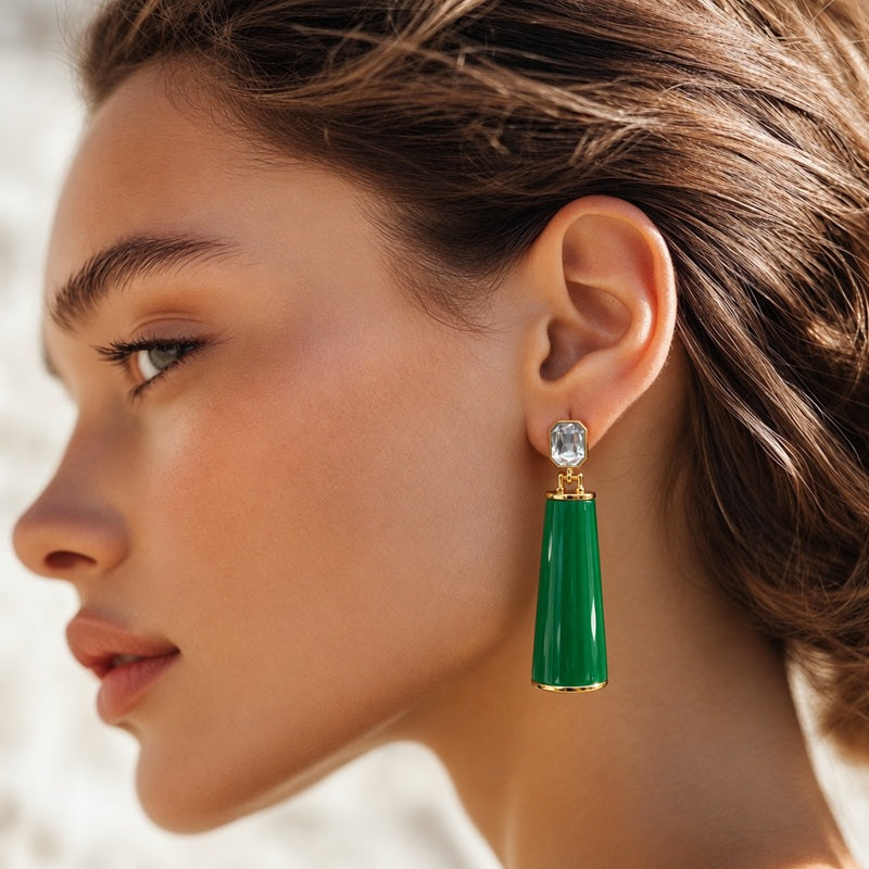 Emerald Pop Columns